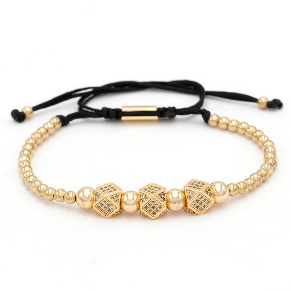 charm bracelets 2021 geometric faced crystal rivets charms for women men copper beaded male accessories pulseira masculina, Golden;silver
charm bracelets 2021 geometric faced crystal rivets charms for women men copper beaded male accessories pulseira masculina, Golden;silver
