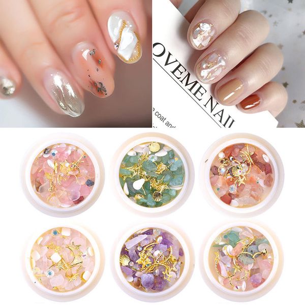 nail art decorations 1 box 3d decoration mixed size bead rhinestone colorful carnelian irregular rivet accessories diy tools, Silver;gold
nail art decorations 1 box 3d decoration mixed size bead rhinestone colorful carnelian irregular rivet accessories diy tools, Silver;gold