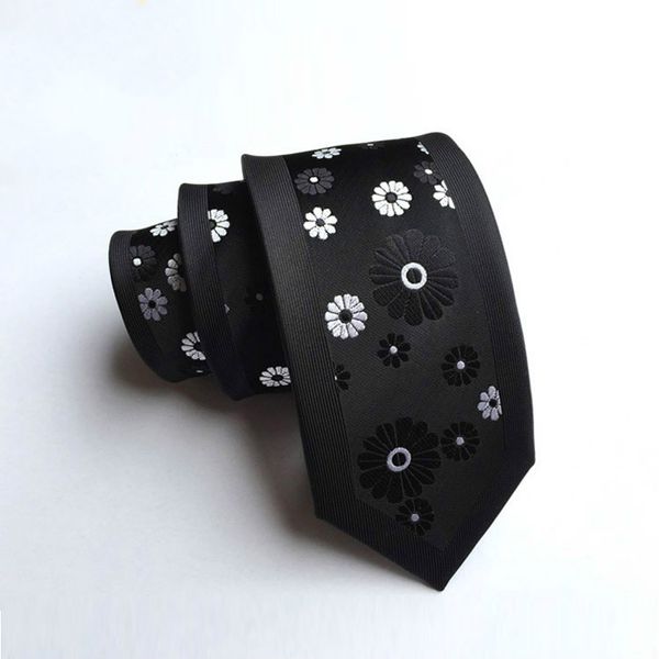 men's new fashion tie personalized polyester silk jacquard 6cm narrow flower tie for wedding business banquet party gifts, Black;gray
men's new fashion tie personalized polyester silk jacquard 6cm narrow flower tie for wedding business banquet party gifts, Black;gray