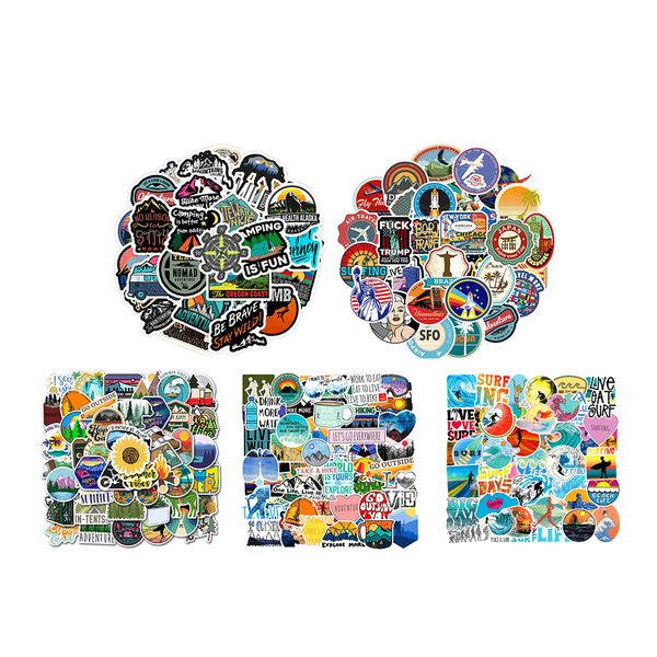 pack of 50pcs outdoor sport series stickers waterproof decals for car lapstickers luggage bottle helmet notebook sticker
pack of 50pcs outdoor sport series stickers waterproof decals for car lapstickers luggage bottle helmet notebook sticker