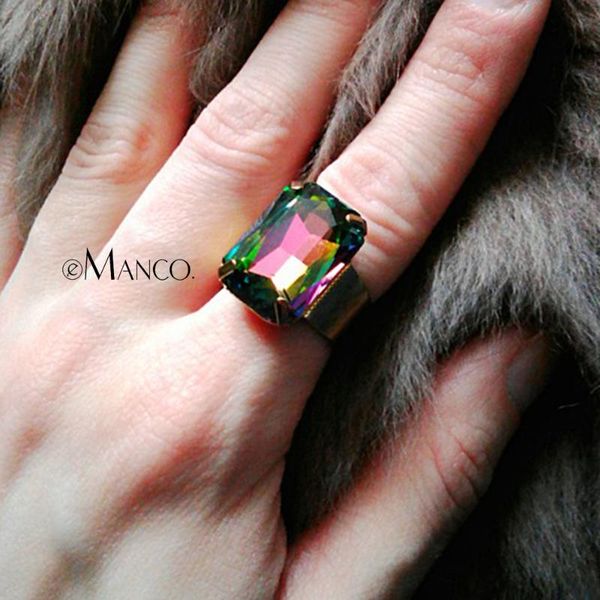 emanco fashion rings for women & ladies 15 colors geometric creat crystal ring adjustable bijouterie rings, Golden;silver
emanco fashion rings for women & ladies 15 colors geometric creat crystal ring adjustable bijouterie rings, Golden;silver