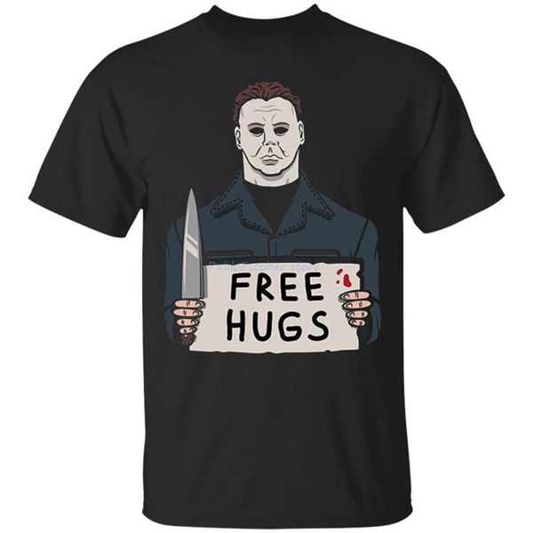 michael myers t-shirt hugs halloween horror tee shirt short sleeve s-5xl tee shirt
michael myers t-shirt hugs halloween horror tee shirt short sleeve s-5xl tee shirt