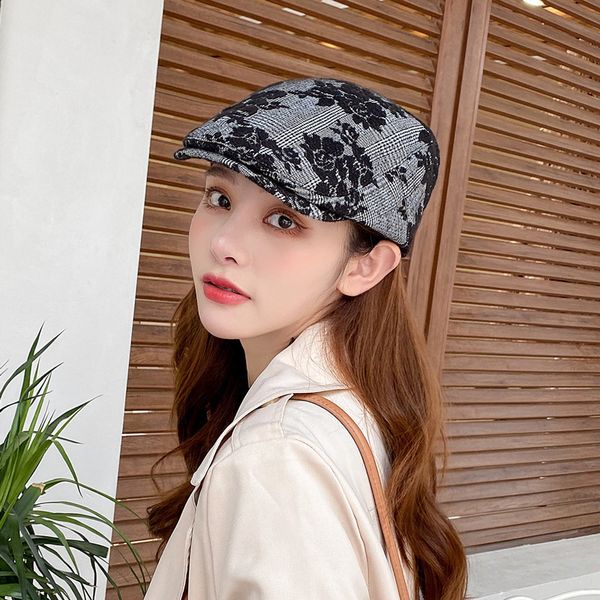 boinas para mujer chapeau femme hat female korean style trendy three-dimensional flower embroidery beret kapelusz sombrero 2020, Blue;gray
boinas para mujer chapeau femme hat female korean style trendy three-dimensional flower embroidery beret kapelusz sombrero 2020, Blue;gray