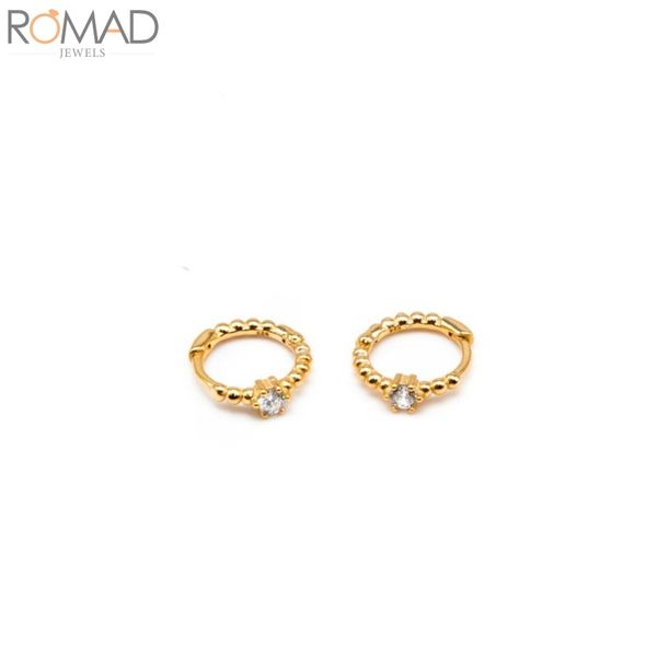 hoop & huggie romad 925 sterling silver earrings for women string round beads zircon earring hoops earings luxury jewelry pendiente, Golden;silver
hoop & huggie romad 925 sterling silver earrings for women string round beads zircon earring hoops earings luxury jewelry pendiente, Golden;silver
