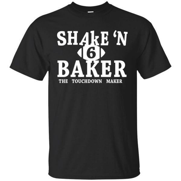shake 'n baker the touchdown maker t-shirt men black navy tee cool casual pride t shirt men fashion tshirt
shake 'n baker the touchdown maker t-shirt men black navy tee cool casual pride t shirt men fashion tshirt