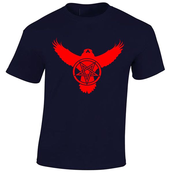crow pentagram t-shirt mens s-3xl байкер metal rock гот raven сатанинская сатанист present casual tee shirt
crow pentagram t-shirt mens s-3xl байкер metal rock гот raven сатанинская сатанист present casual tee shirt