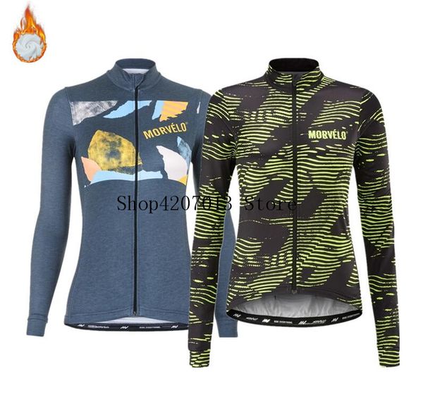 racing jackets morvelo winter thermal fleece cycling jersey long sleeve warm mtb bike riding bicycle women clothing, Black;red
racing jackets morvelo winter thermal fleece cycling jersey long sleeve warm mtb bike riding bicycle women clothing, Black;red