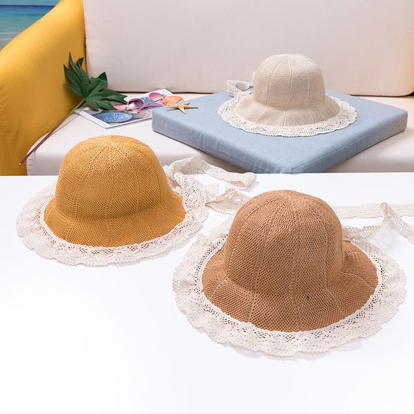children's straw hat with ribbon edge summer sunbonnet all-match princess hat sun protection caps straw beach caps panama, Blue;gray
children's straw hat with ribbon edge summer sunbonnet all-match princess hat sun protection caps straw beach caps panama, Blue;gray