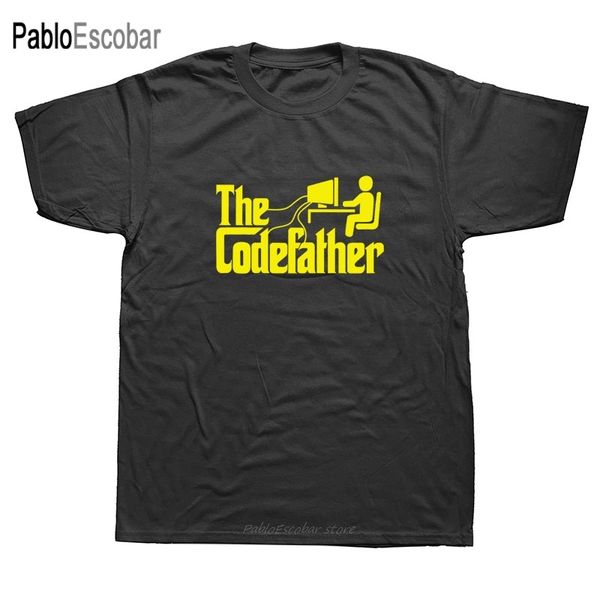 novelty the codefather programmer code t-shirt mens short sleeves oversized streetwear hip hop printed t shirts tees
novelty the codefather programmer code t-shirt mens short sleeves oversized streetwear hip hop printed t shirts tees