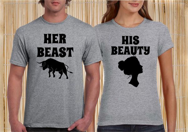 fashion design shipping her beast his beauty couple matching t shirts valentine christmas weds gift tees print round neck man
fashion design shipping her beast his beauty couple matching t shirts valentine christmas weds gift tees print round neck man