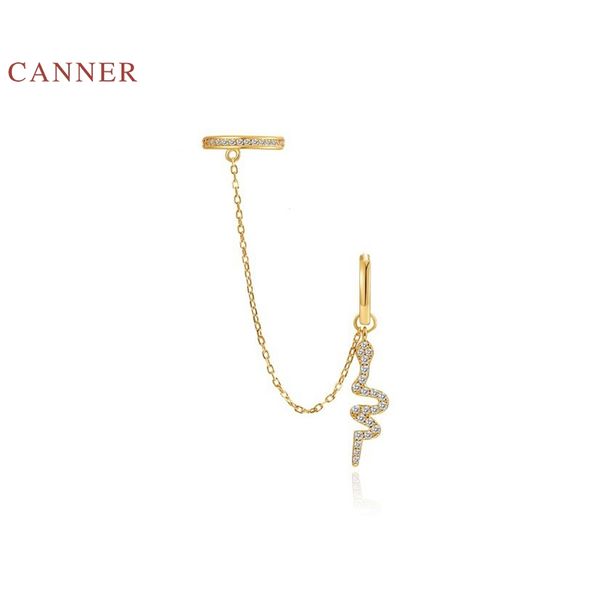 hoop & huggie canner real 925 sterling silver earrings for women stone pave serpentine pendant hoops zircon korean jewelry pendientes, Golden;silver
hoop & huggie canner real 925 sterling silver earrings for women stone pave serpentine pendant hoops zircon korean jewelry pendientes, Golden;silver