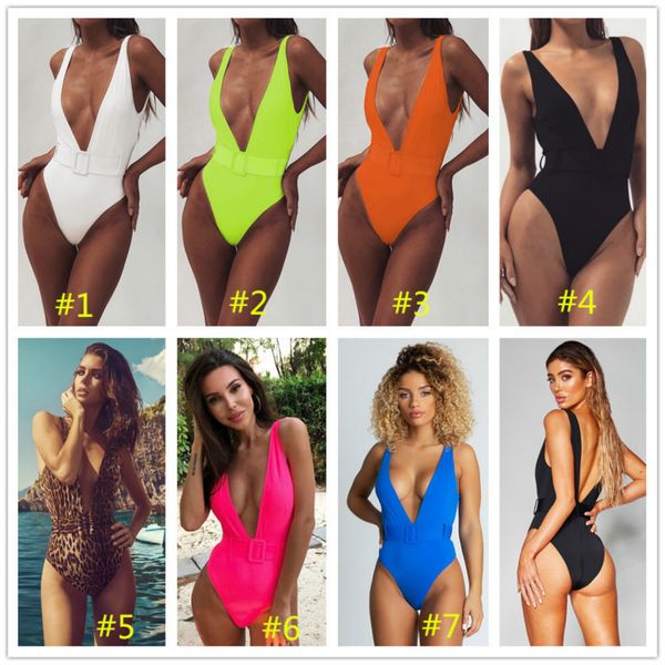 sexy глубокий v one piece купальник с пояса проложенный swimwear женщины лето модные backless купание наборы сплошной цвет монокини пляжная, White
sexy глубокий v one piece купальник с пояса проложенный swimwear женщины лето модные backless купание наборы сплошной цвет монокини пляжная, White