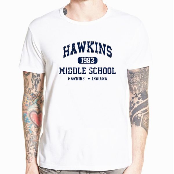 strange things t shirts retro design jersey hawkins school modal short sleeve t-shirt casual homme tee camisetas
strange things t shirts retro design jersey hawkins school modal short sleeve t-shirt casual homme tee camisetas