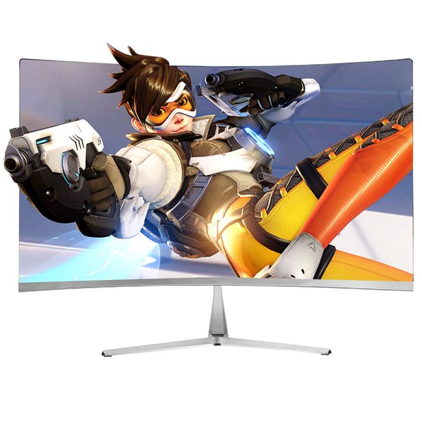 32 inch curved screen, china frameless monitor, display 240hz qhd fashionable outlook