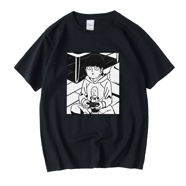 mob psycho 100 t-shirt for men cotton manga tshirt short sleeved shigeo kageyama playing a game anime tee shirt clothing gift
mob psycho 100 t-shirt for men cotton manga tshirt short sleeved shigeo kageyama playing a game anime tee shirt clothing gift