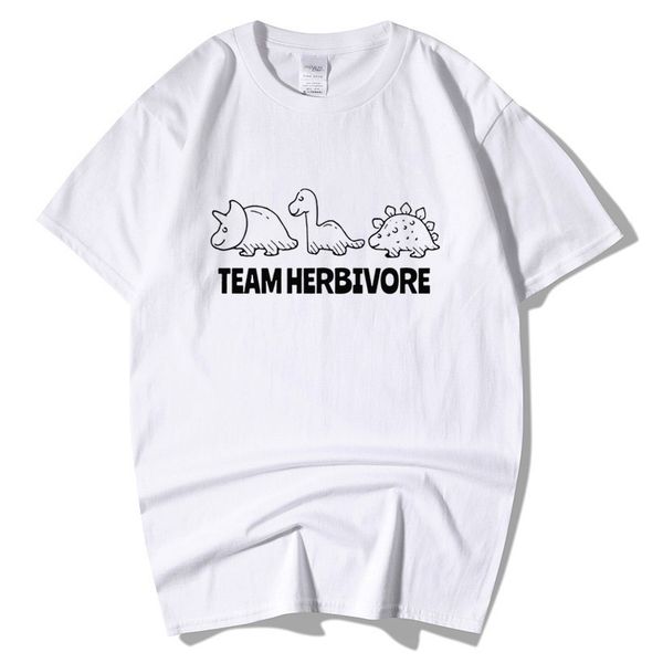 team herbivore dinosaur printed t shirt funny gift for vegetarian fashion plus size short sleeve o neck cotton tumblr t-shirt
team herbivore dinosaur printed t shirt funny gift for vegetarian fashion plus size short sleeve o neck cotton tumblr t-shirt
