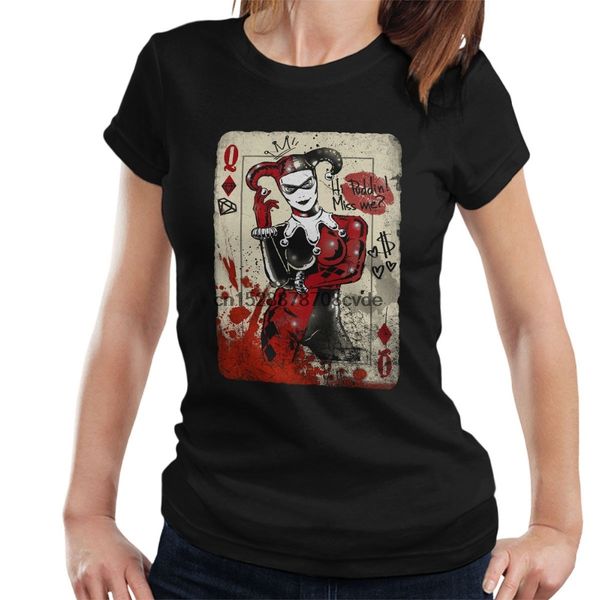 2019 fashion suicide squad quinn miss t-shirt tee shirt