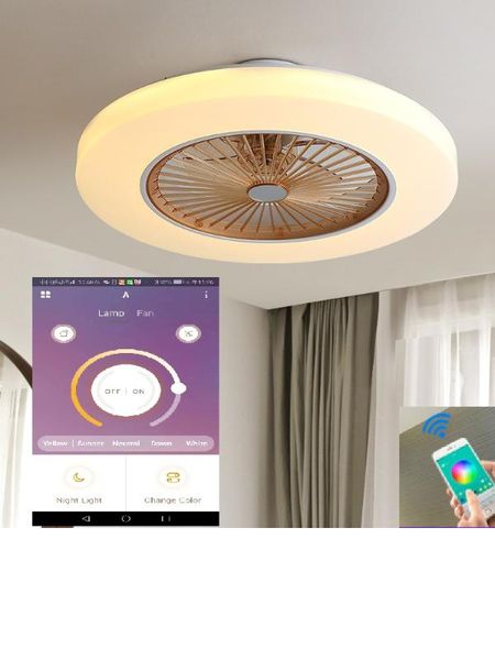 electric fans smat wifi app remote control ceiling fan lights dining room bedroom living lamps invisible 58cm lighting
electric fans smat wifi app remote control ceiling fan lights dining room bedroom living lamps invisible 58cm lighting