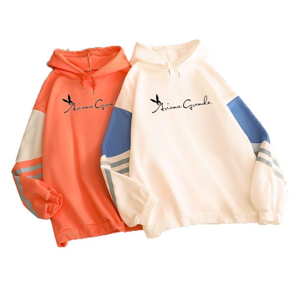 women's hoodies & sweatshirts korean printed star name hood kpop fan texte pullover harajuku contrast color streetwear hiphop pullove r, Black
women's hoodies & sweatshirts korean printed star name hood kpop fan texte pullover harajuku contrast color streetwear hiphop pullove r, Black