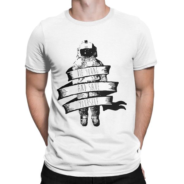 men's ribbon wrapped astronaut quote t shirts space save yourself pure cotton clothes funny short sleeve crewneck tee shirt
men's ribbon wrapped astronaut quote t shirts space save yourself pure cotton clothes funny short sleeve crewneck tee shirt