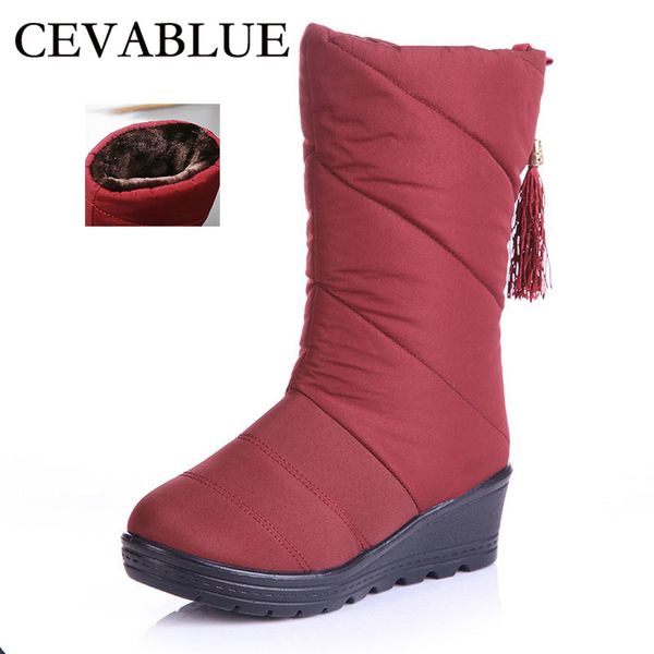 2020 women winter red snow boots down boots winter down snow casual women's cotton shoes female hx-612, Black
2020 women winter red snow boots down boots winter down snow casual women's cotton shoes female hx-612, Black