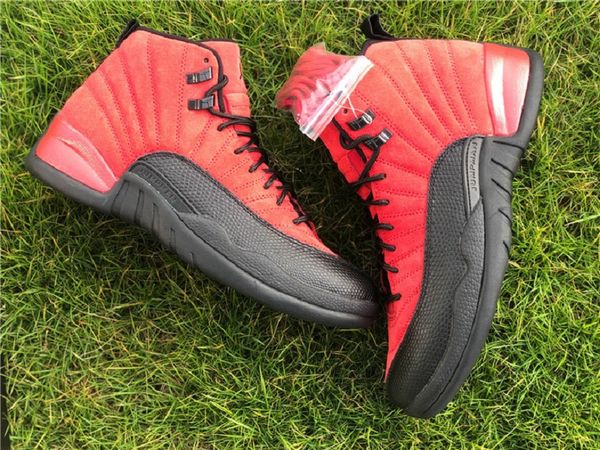 12 reverse flu game men basketball shoes 12s varsity red/black sports sneaker ct8013-602 with original box us 7-13
12 reverse flu game men basketball shoes 12s varsity red/black sports sneaker ct8013-602 with original box us 7-13