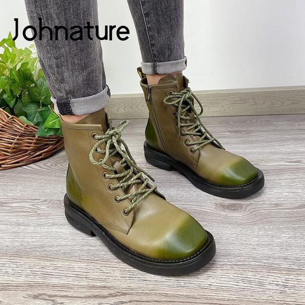 boots johnature women 2021 winter shoes genuine leather lace-up round toe flat with zip handmade ankle platform, Black
boots johnature women 2021 winter shoes genuine leather lace-up round toe flat with zip handmade ankle platform, Black