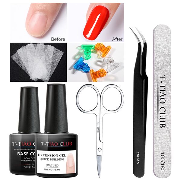 fiber poly nail extension builder uv gel tools kits set nail file scissors gel slice brush nails base coat art tips
fiber poly nail extension builder uv gel tools kits set nail file scissors gel slice brush nails base coat art tips
