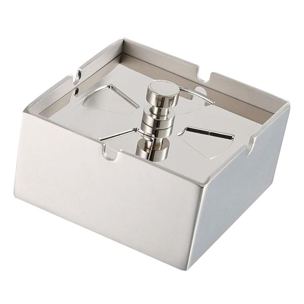 stainless steel rotating windbreak ashtray with cover car indoor outdoor home office car home decorative 5\"x5
stainless steel rotating windbreak ashtray with cover car indoor outdoor home office car home decorative 5\"x5