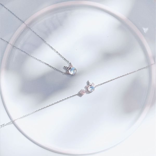 baobao japanese and korean hipster 925 sterling silver aurora fantasy colorful unicorn cute crystal necklace for women
baobao japanese and korean hipster 925 sterling silver aurora fantasy colorful unicorn cute crystal necklace for women