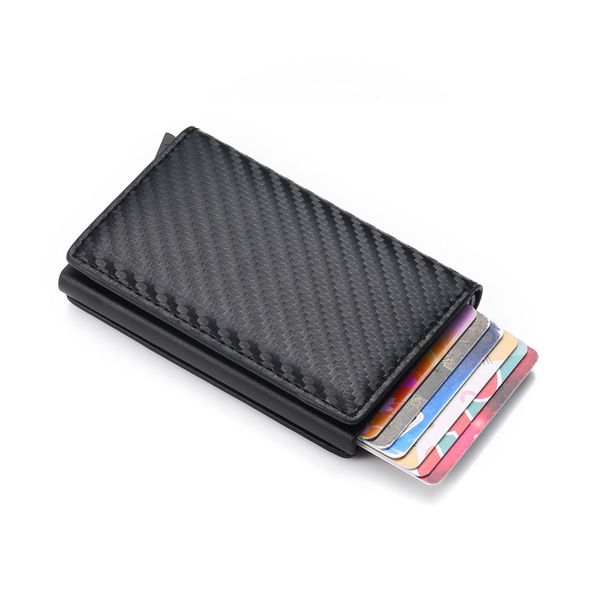 carbon fiber card holder wallets men brand black magic trifold leather slim mini wallet small money bag male purses, Red;black
carbon fiber card holder wallets men brand black magic trifold leather slim mini wallet small money bag male purses, Red;black