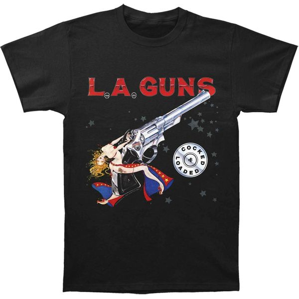 l.a. guns men's cocked & loaded t-shirt small black 841846102448 short-sleeved tee shirt
l.a. guns men's cocked & loaded t-shirt small black 841846102448 short-sleeved tee shirt