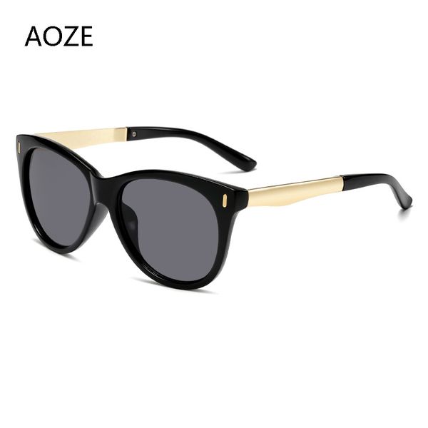 aoze 2020 chic luxury cat eyes women's sunglasses double colors plastic frames female eyewear gafas de sol mujer uv400, White;black
aoze 2020 chic luxury cat eyes women's sunglasses double colors plastic frames female eyewear gafas de sol mujer uv400, White;black