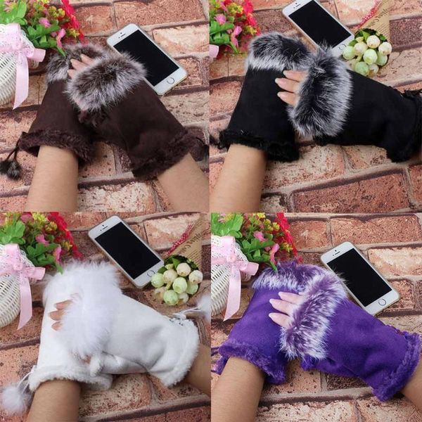 five fingers gloves vingerloze handschoenen hoge women girl faux fur wrist fingerless hand winter warmer w1220, Blue;gray
five fingers gloves vingerloze handschoenen hoge women girl faux fur wrist fingerless hand winter warmer w1220, Blue;gray