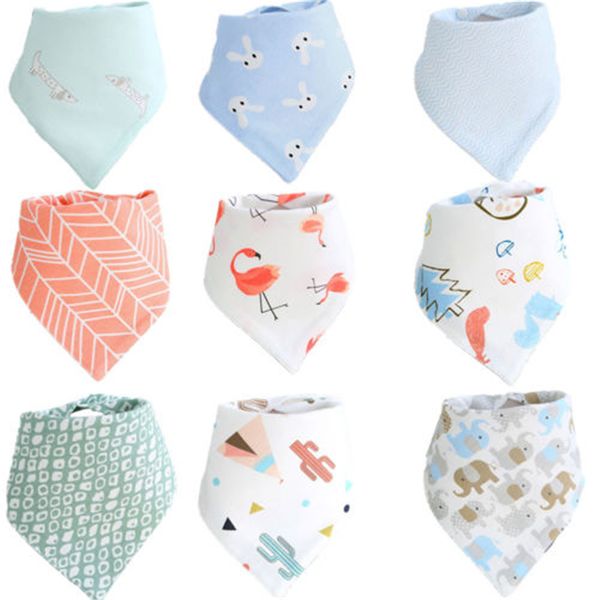 cotton baby bibs triangle cotton cartoon character animal print baby bandana bibs dribble, Slivery;white
cotton baby bibs triangle cotton cartoon character animal print baby bandana bibs dribble, Slivery;white