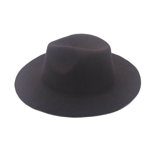 мода floppy винтажная шерстяная fedora шляпы мужчины женщины войлок top hat для партии, Blue;gray
мода floppy винтажная шерстяная fedora шляпы мужчины женщины войлок top hat для партии, Blue;gray
