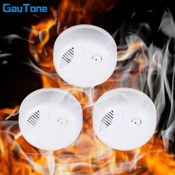 standalone alarm smoke detector kit home security wireless fire smoke sensitive detector portable alarm sensors fire equipment, Black;white
standalone alarm smoke detector kit home security wireless fire smoke sensitive detector portable alarm sensors fire equipment, Black;white