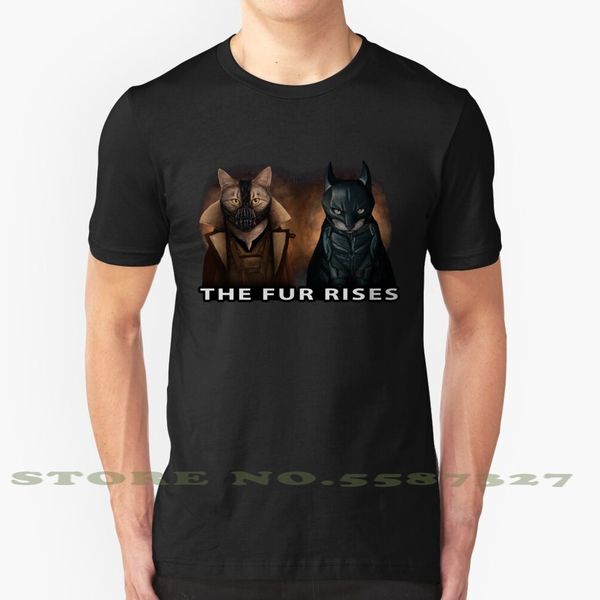 the fur rises cool design trendy t-shirt tee the dark knight rises dark knight bane cat cats kitty
the fur rises cool design trendy t-shirt tee the dark knight rises dark knight bane cat cats kitty