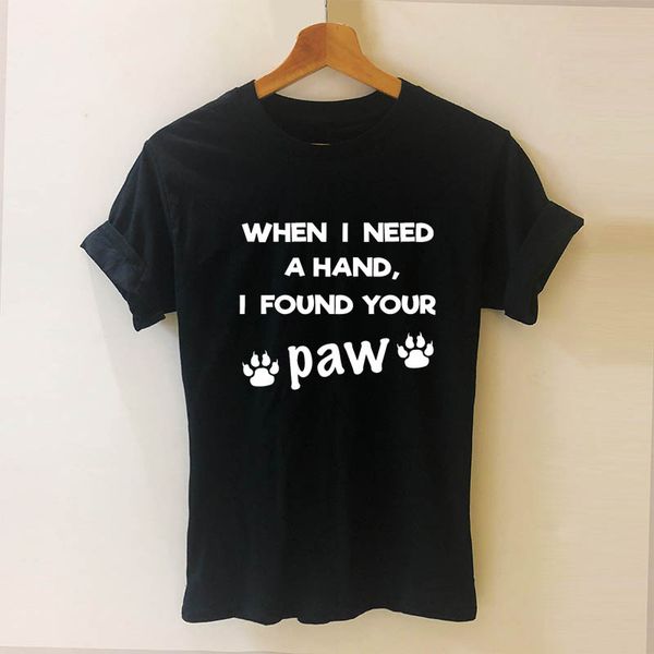 womens clothing t shirt funny cotton when i needed a hand i found your paw dog lover plus size t-shirt
womens clothing t shirt funny cotton when i needed a hand i found your paw dog lover plus size t-shirt