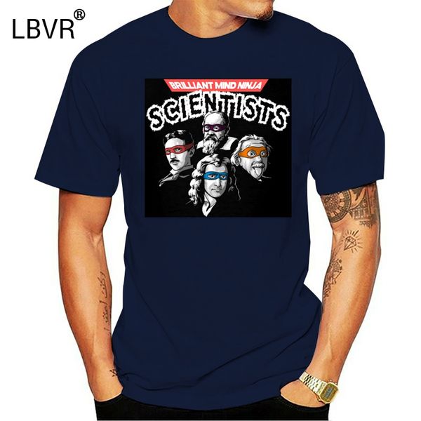 super funny t-shirt for men brilliant mind ninja scientists tshirt science humor tees einstein geek cotton plus size shirt
super funny t-shirt for men brilliant mind ninja scientists tshirt science humor tees einstein geek cotton plus size shirt