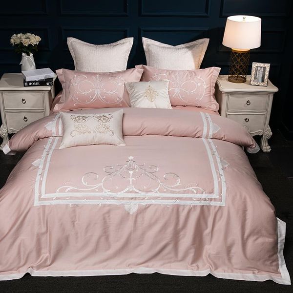 bedding sets 4/6/8pcs luxury egypt cotton tenderness elegance set embroidery duvet cover bed sheet pillowcases king size
bedding sets 4/6/8pcs luxury egypt cotton tenderness elegance set embroidery duvet cover bed sheet pillowcases king size