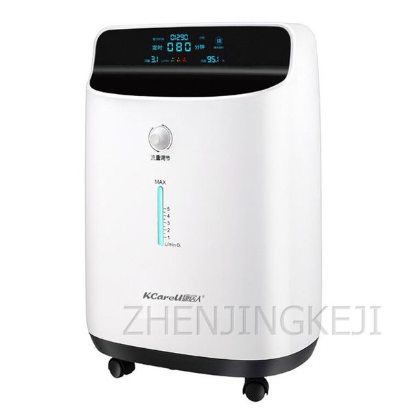 grade 93% high purity 5l oxygen concentrator generator household use oxygen making machine portable ventilator equipment
grade 93% high purity 5l oxygen concentrator generator household use oxygen making machine portable ventilator equipment