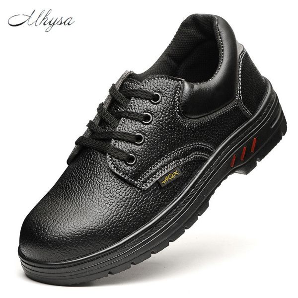 boots 2021 autumn winter men's non-slip anti-smashing work classic couple safety shoes zapatos de hombre d1422, Black
boots 2021 autumn winter men's non-slip anti-smashing work classic couple safety shoes zapatos de hombre d1422, Black