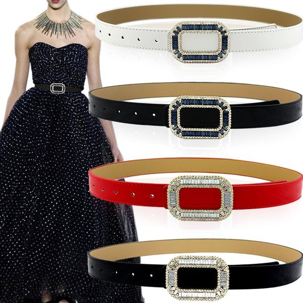 smooth buckle belt luxury belts cowhide genuine designer fashion women diamond auger decorative strap, Black;brown
smooth buckle belt luxury belts cowhide genuine designer fashion women diamond auger decorative strap, Black;brown