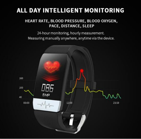 t1 body temperature smart watch heart rate smartband thermometer gps body temperature immunity monitoring sleeping monitor t1 smart bracelet
t1 body temperature smart watch heart rate smartband thermometer gps body temperature immunity monitoring sleeping monitor t1 smart bracelet
