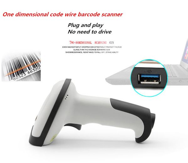 scanners 2021 1d wired barcode scanner bar code reader handheld usb cable for supermarket and system
scanners 2021 1d wired barcode scanner bar code reader handheld usb cable for supermarket and system