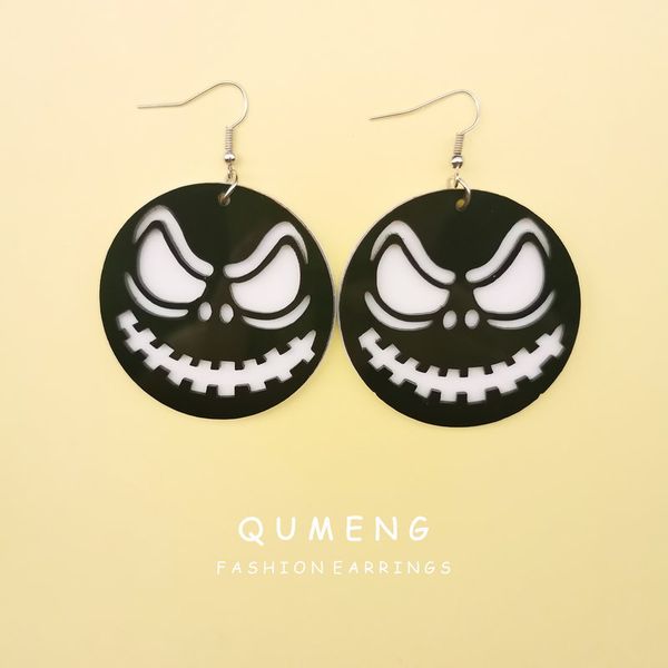stud qumeng 2021 halloween earrings for women girls acrylic cartoon funny cute horror grimace dark punk christmas gifts accessories, Golden;silver
stud qumeng 2021 halloween earrings for women girls acrylic cartoon funny cute horror grimace dark punk christmas gifts accessories, Golden;silver