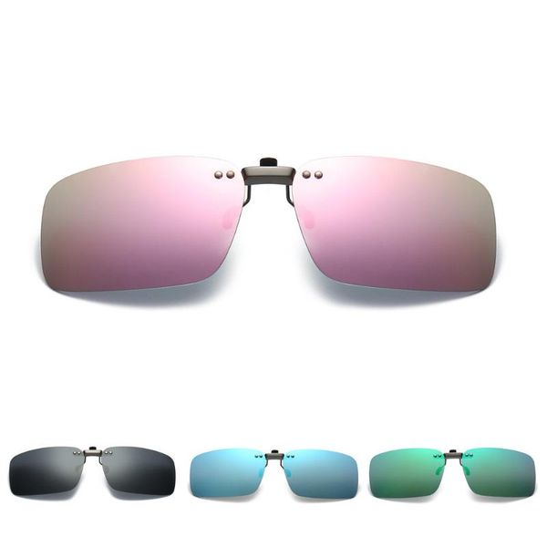 6 colors square mirrored polarized sunglasses clip for women men coating myopia clip on sunglasses uv400 gafas polarizada, White;black
6 colors square mirrored polarized sunglasses clip for women men coating myopia clip on sunglasses uv400 gafas polarizada, White;black