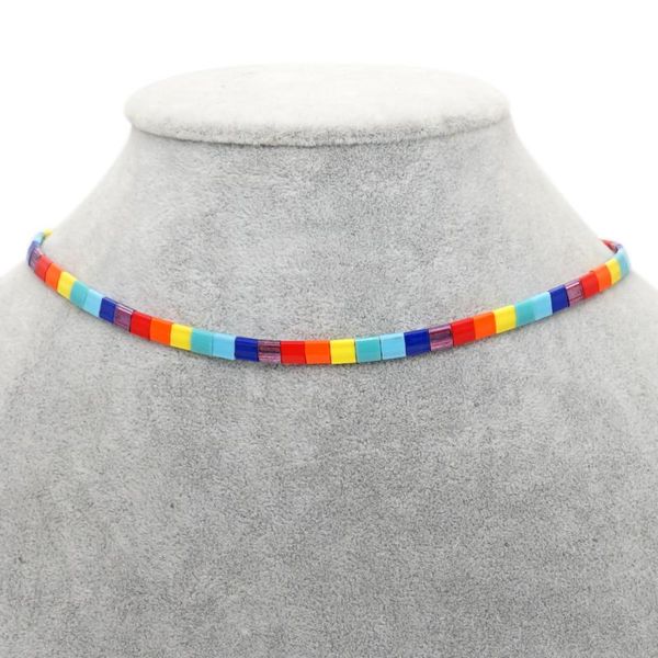 zhongvi ожерелья женщины ожерелье ювелирных изделий миюки тила бусины collier радуга макраме воротник boho лучший друг collares de moda 2020, Silver
zhongvi ожерелья женщины ожерелье ювелирных изделий миюки тила бусины collier радуга макраме воротник boho лучший друг collares de moda 2020, Silver