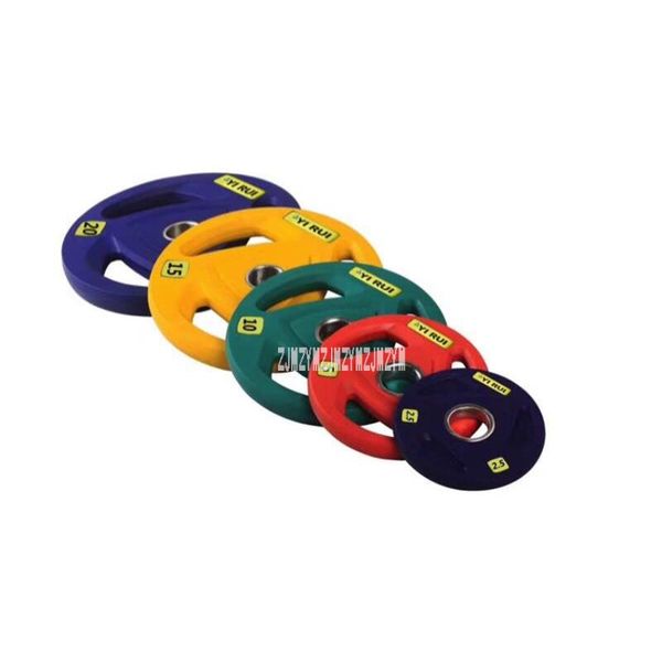 accessories 1818 2.5kg pu hand barbell disk environmental protection no off-smell slice weightlifting piece three holes
accessories 1818 2.5kg pu hand barbell disk environmental protection no off-smell slice weightlifting piece three holes